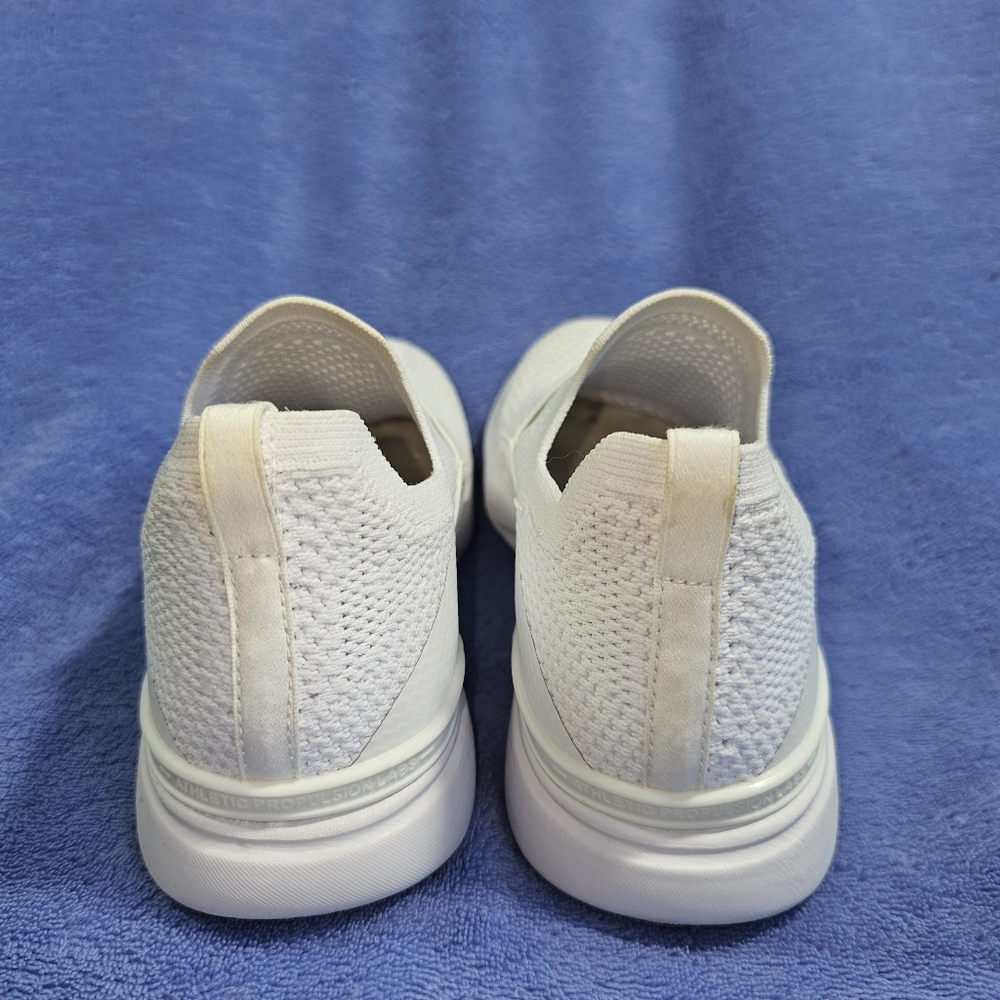 Women's TechLoom Bliss Triple White / Black - Picture 3 of 10